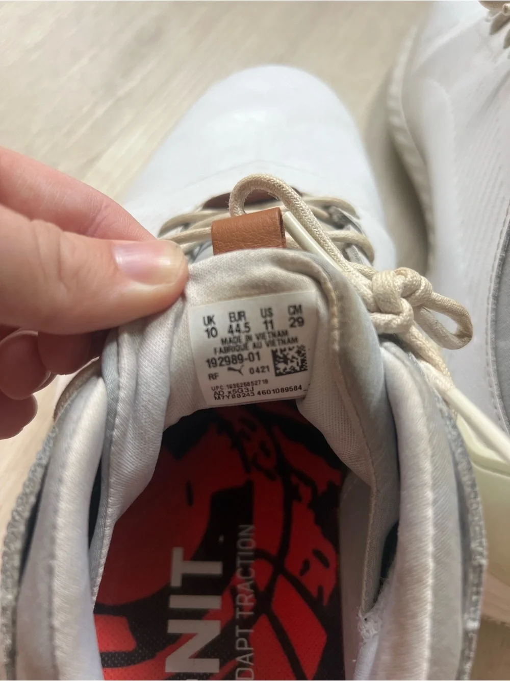 Puma mens size